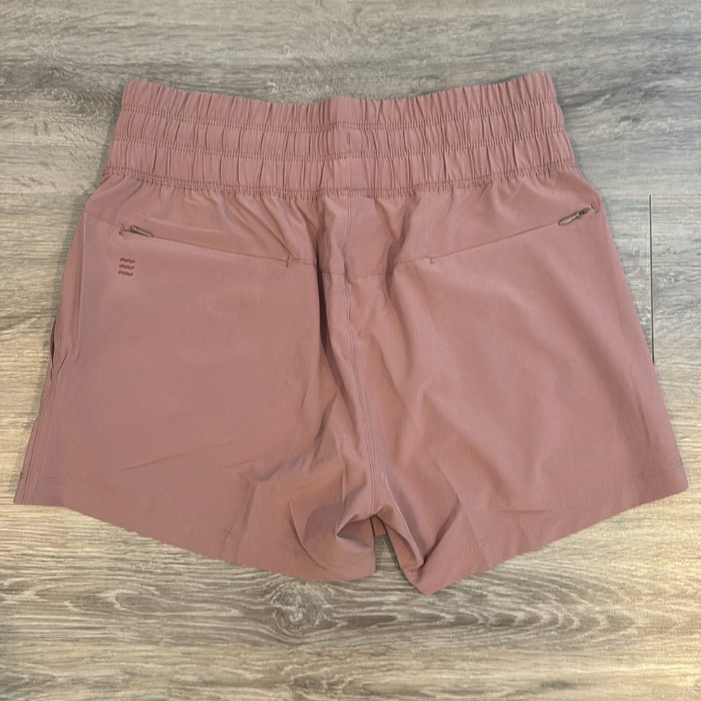 Free Fly Women’s Pull-On Breeze Short Light Sangria Pink Size Small - Picture 8 of 8